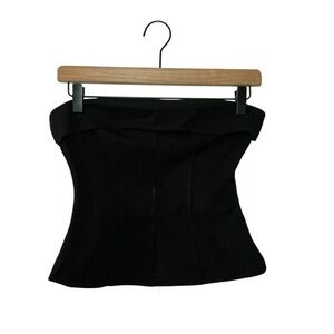 H&M Divided Black Strapless Tube Top